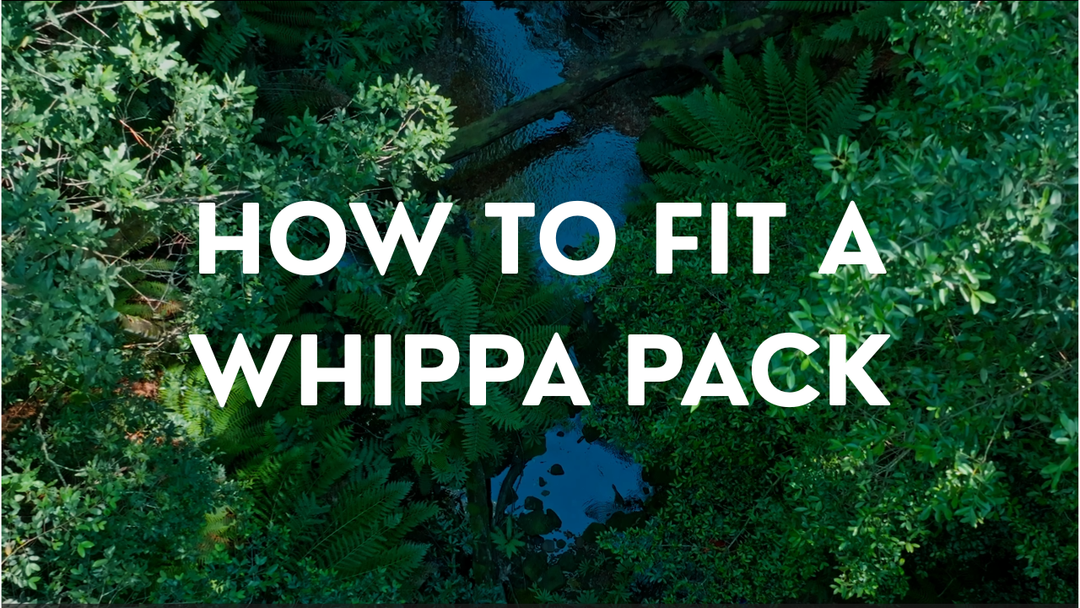 How To Fit a Whippa Pack
