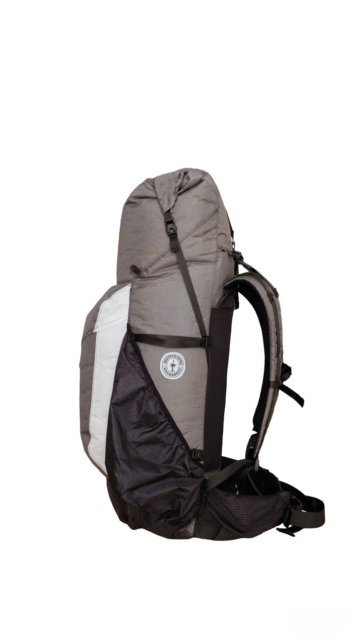 Whippa x Scotty's Gone Walkabout Colo 55 Ultralight Hiking Pack