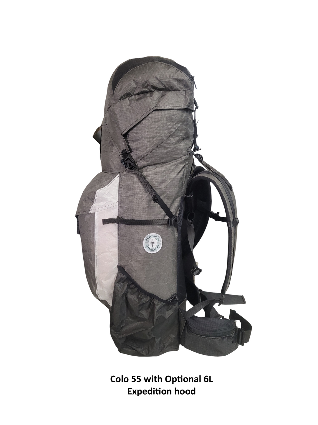 Scotty's Gone Walkabout x Whippa Colo 55 Ultralight + Secure Pouch