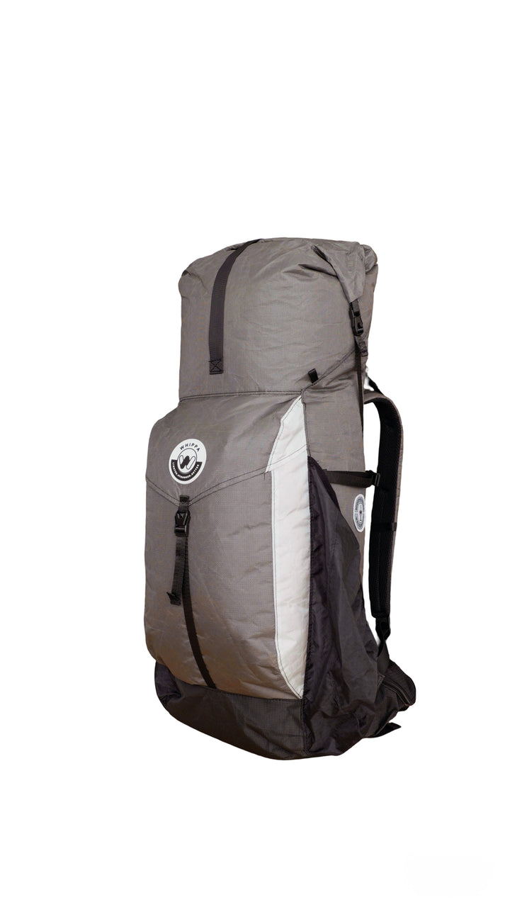 Whippa x Scotty's Gone Walkabout Colo 55 Ultralight Hiking Pack