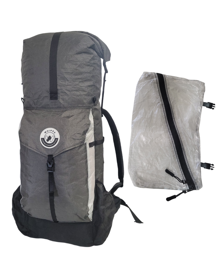 Scotty's Gone Walkabout x Whippa Colo 55 Ultralight + Secure Pouch