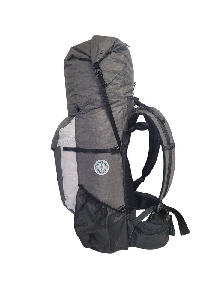 Scotty's Gone Walkabout x Whippa Colo 55 Ultralight + Secure Pouch