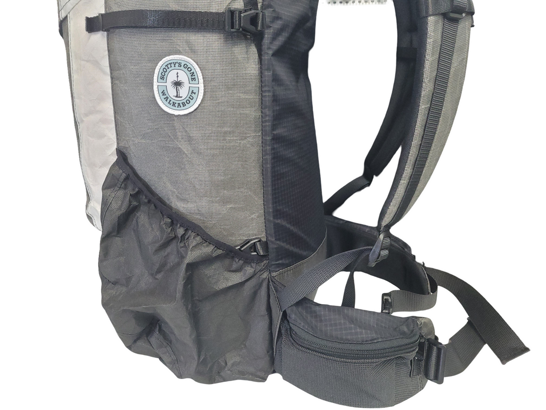 Scotty's Gone Walkabout x Whippa Colo 55 Ultralight + Secure Pouch
