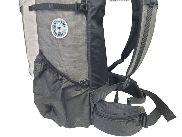 Scotty's Gone Walkabout x Whippa Colo 55 Ultralight + Secure Pouch